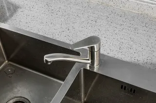 Смеситель для раковины Frap F4548 Сатин